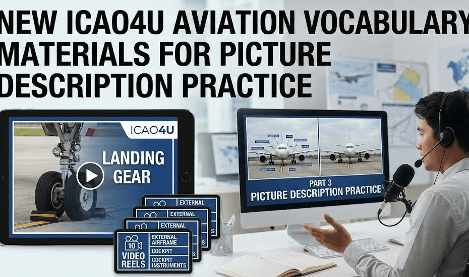 new icao4u aviation vocabulary