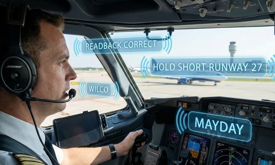 ICAO Standard Phraseology