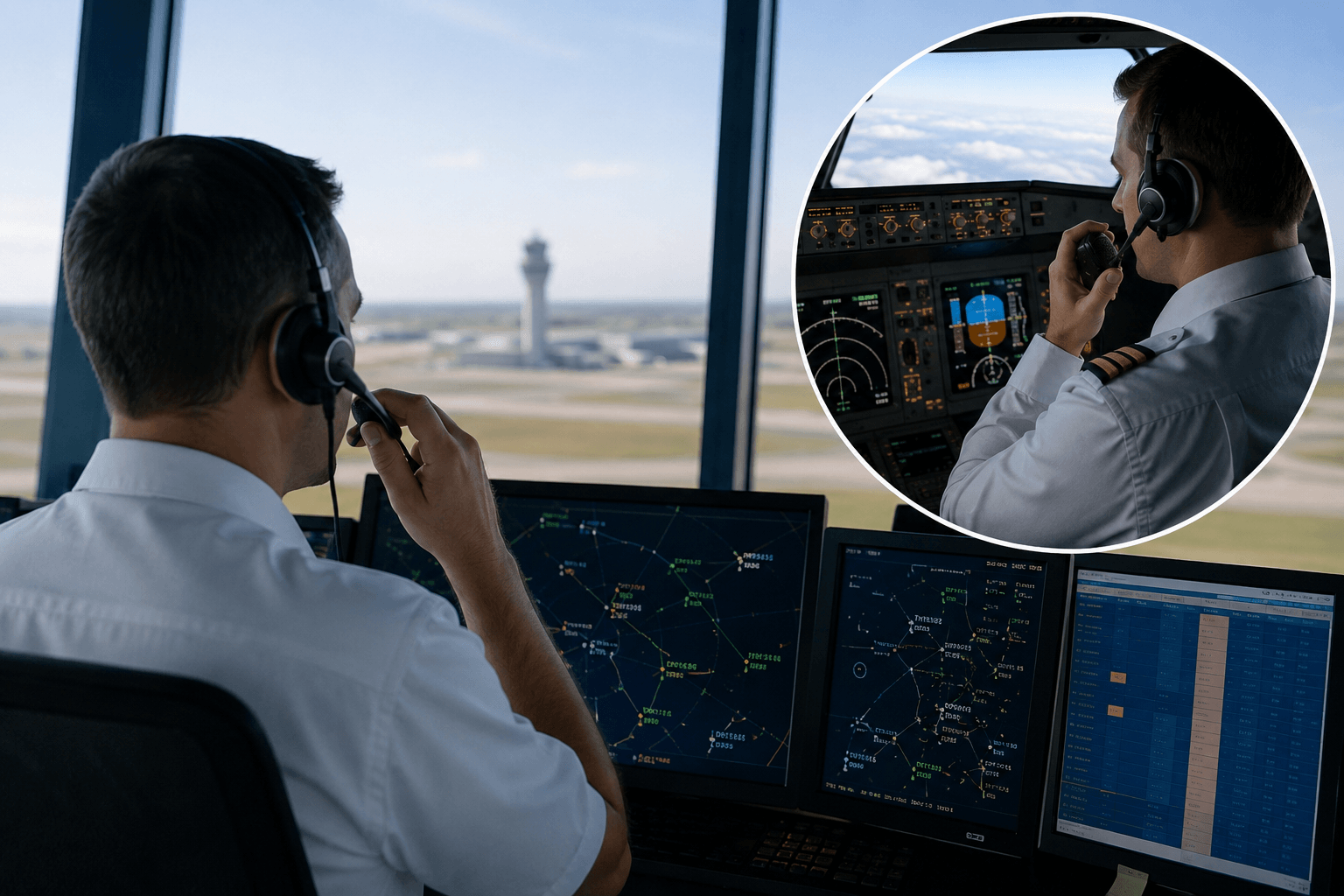 Pilot Comminication Issue The Most Common Mistakes in Aviation Communication in English - ICAO4U ...